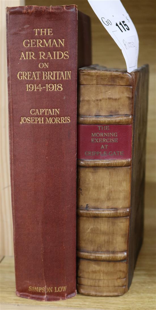 The Morning Exercise at Cripple-gate, printed for Joshua Kirton, London 1661 and Capt. Joseph Morris,